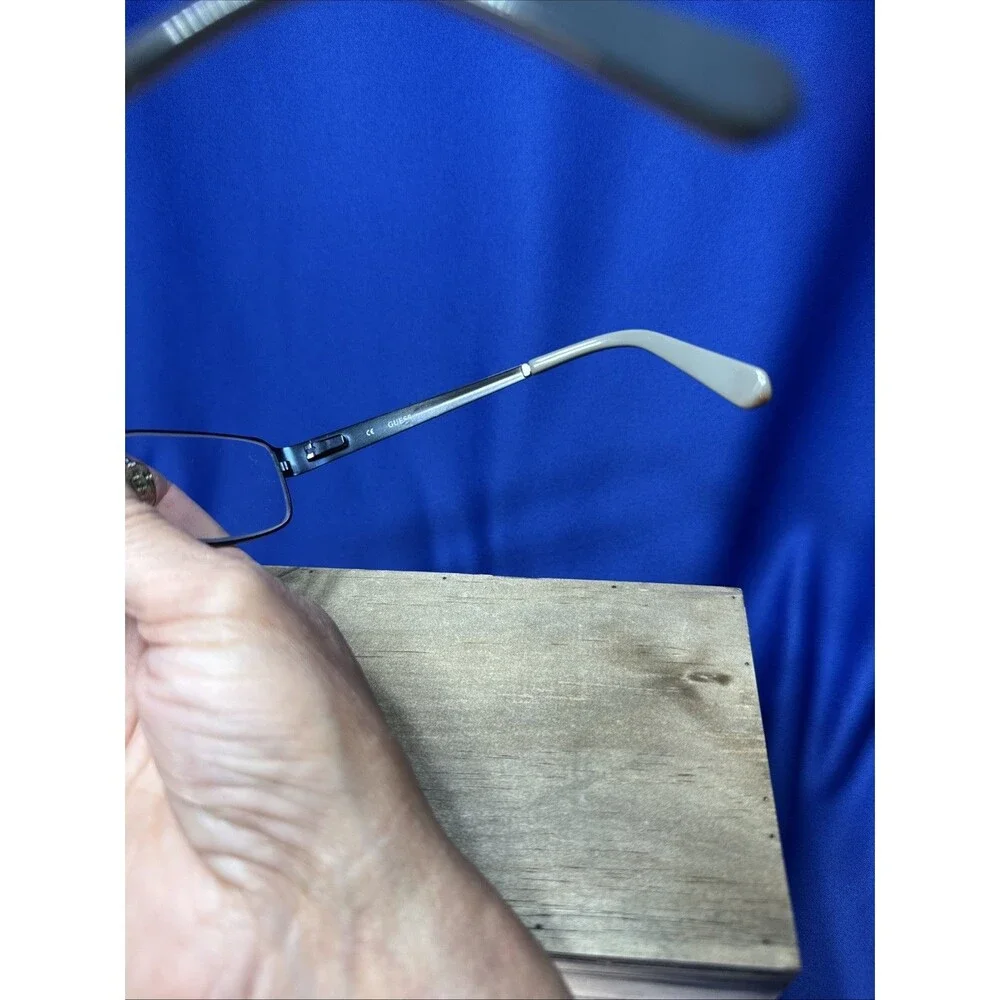 Guess Eyewear GU 1768 Blue 54🔳 17-140 Full Rim Eyeglasses Frame Only Y2K W/Case